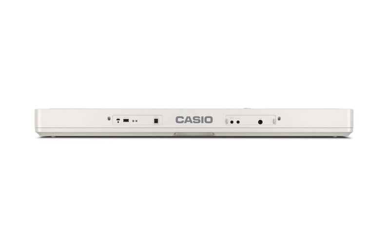 Casio CTS1 61-Key Portable Keyboard - White
