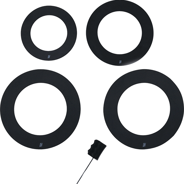 Tama SSRP50 - Soft Sound Ring Set - 10,12,14,14''