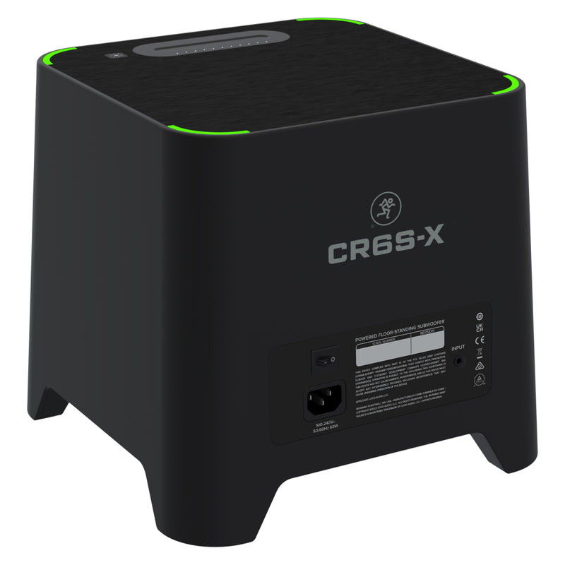 Mackie CR6S-X Powered Floor-Standing Subwoofer - 6.5"