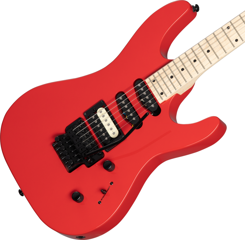 Kramer STRIKER HSS Series Electric Guitar (Jumper Red)