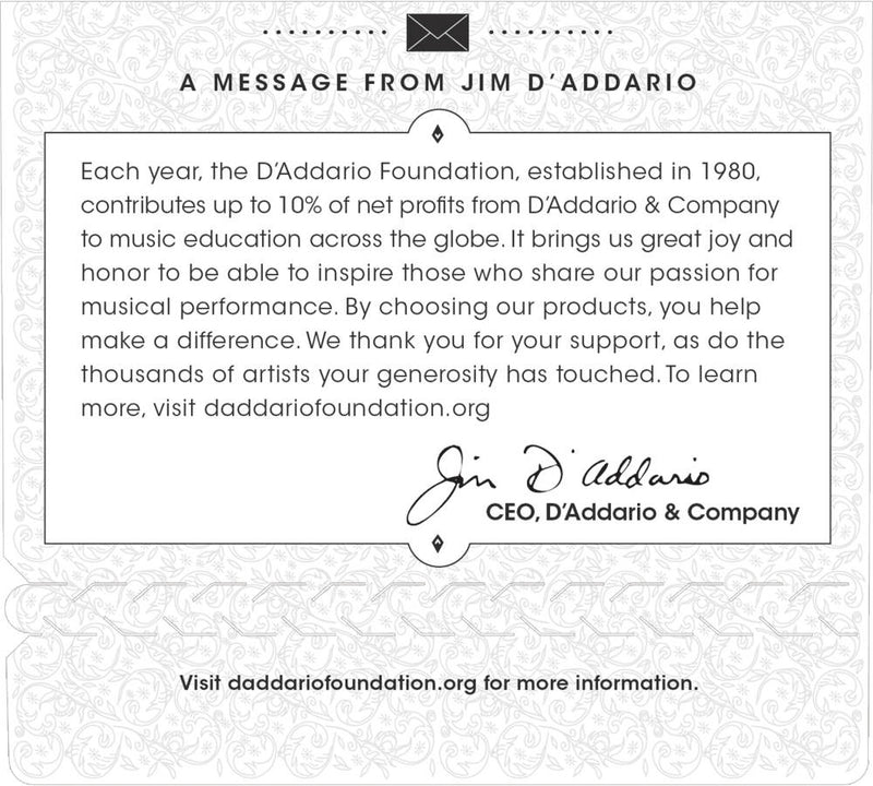 D'Addario EJ45C Pro Arte Composite Normal