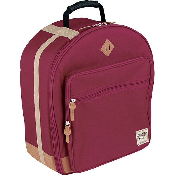 Tama TSDB1465WR Powerpad Designer Snare Drum Bag - Wine Red