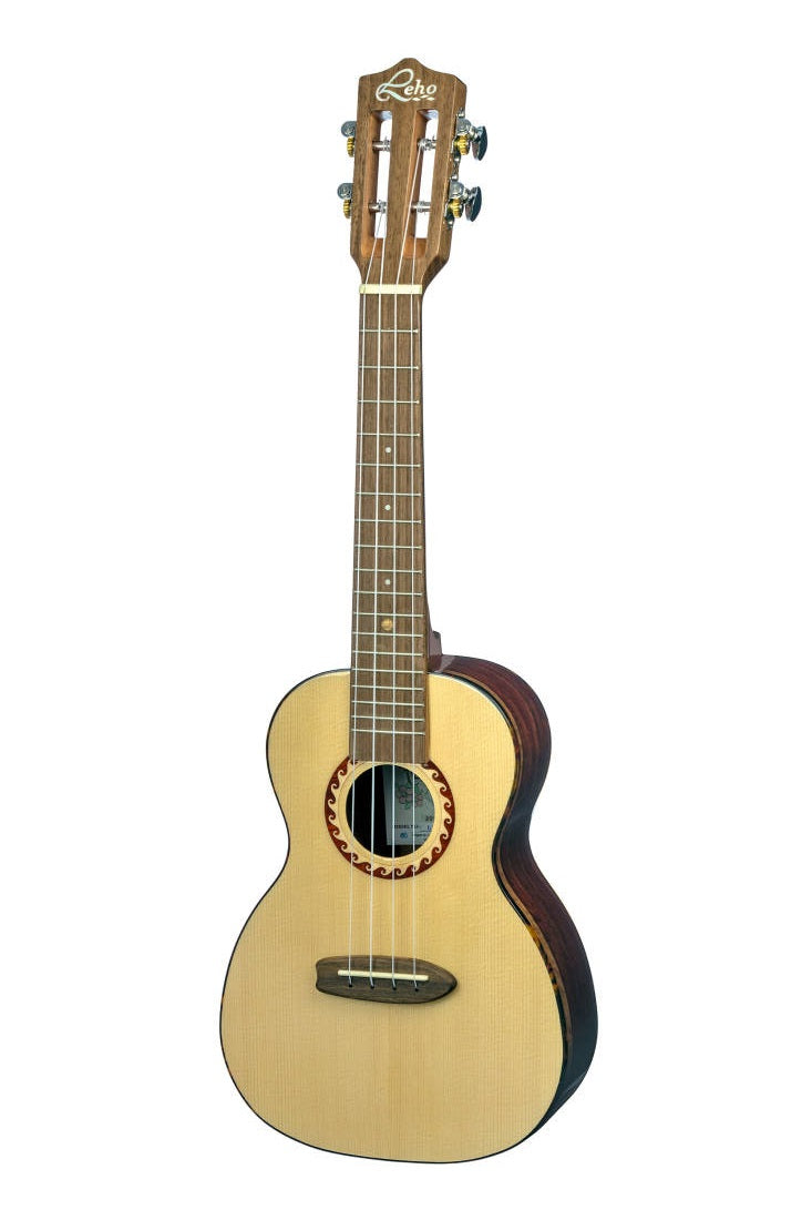 Leho LHUC-SRG Concert Ukulele Rengas With Arch Back
