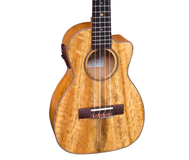 Leho LHUT-MG-CE Arch Back Tenor Ukulele