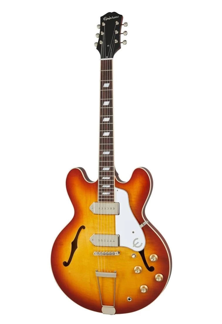Epiphone ESECA00RTNH USA MADE Casino Semi-Hollow Électrique (Royal Tan)