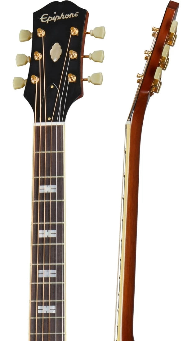 Epiphone ACEFT USA Frontier Guitare acoustique (Antique Naturel)