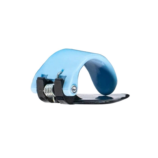 Jauge de lumière Black Mountain / Ressort extra-serré / Médiator pour droitier - Bleu