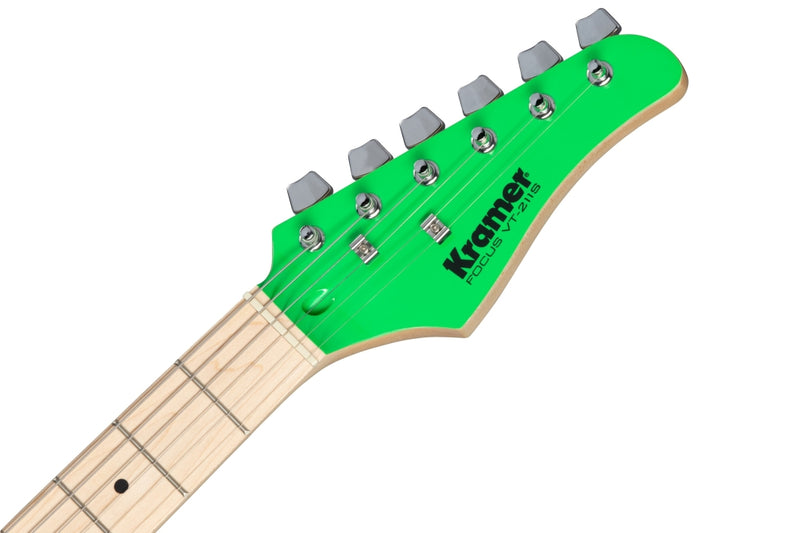 Kramer FOCUS Series Electric Guitar (Neon Green)