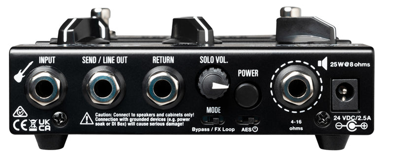 Hughes & Kettner Stompman Single Channel 50w Amp