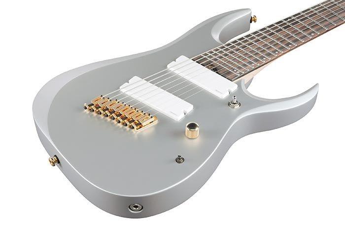 Ibanez RGDMS8CSM Guitare électrique 8 cordes (argenté classique métallisé)