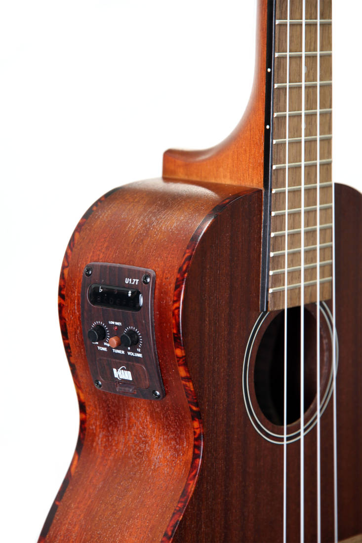 Leho LHUC-MM-E Mahogany Series Arch Back Concert Ukulele With Pickup