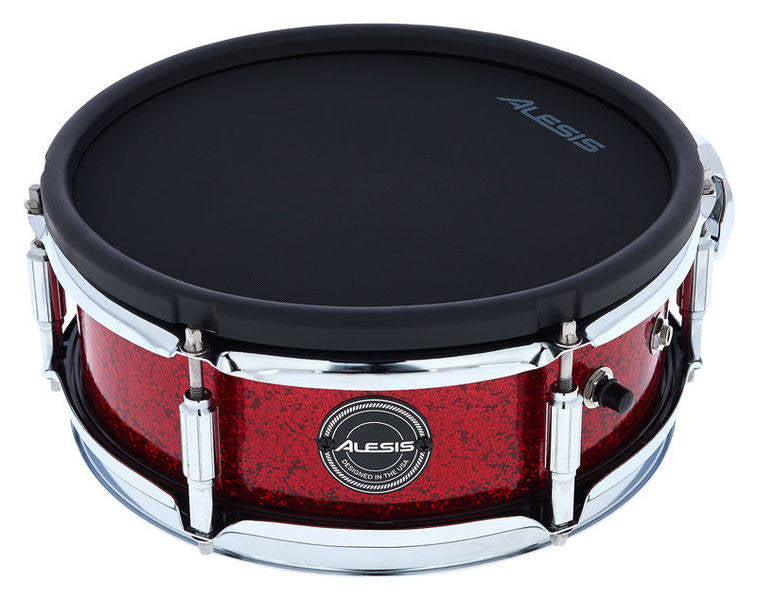Alesis STRIKE Dual Zone Mesh Drum Pad avec matériel - 10"