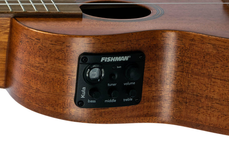 Leho LHUC-ASM-CE Concert Ukulele All-Solid Mahogany With Electronics