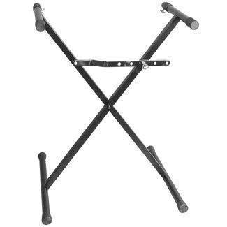 Yorkville IKS-7 Heavy Duty Single Tier / Support de clavier à renfort simple