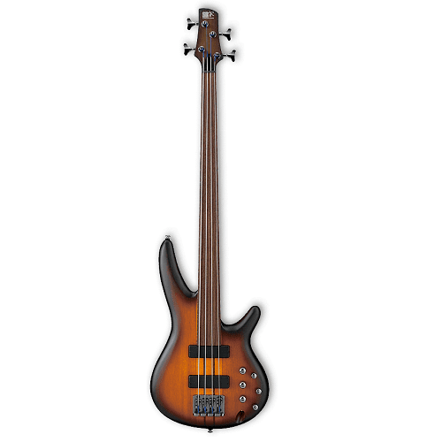 Ibanez Srf700-Bbf Brown Burst Flat Bass - Red One Music