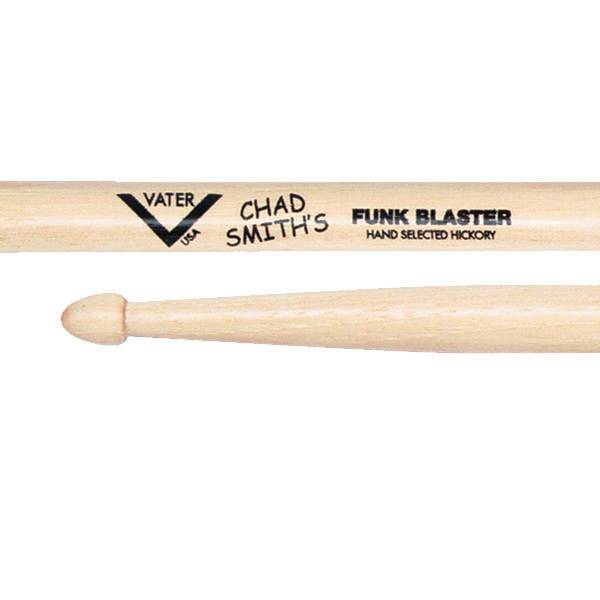 Vater Vhchadw Chad Smiths Funk Blaster Wood Tip - Red One Music