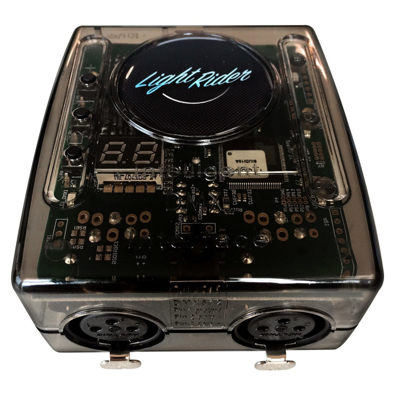 Light Rider Dj Lighting Dmx App Controller - Red One Music