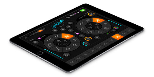 Light Rider Dj Lighting Dmx App Controller - Red One Music