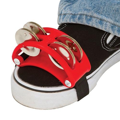 LP LP188 Foot Tambourine - Red One Music