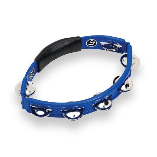 LP LP142NYHBL Handheld Tambourine Handheld Tambourine - Red One Music