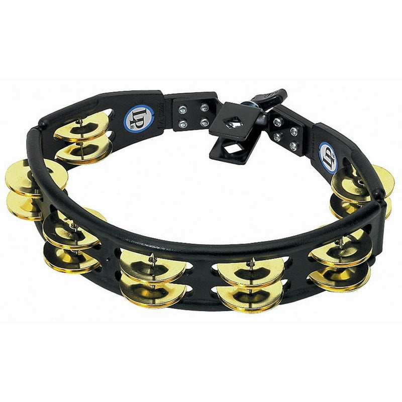 LP LP175 Mounted Cyclops Tambourine - Brass - Red One Music