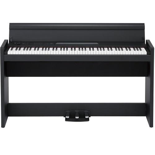 Korg LP380 Black Digital Piano - Red One Music