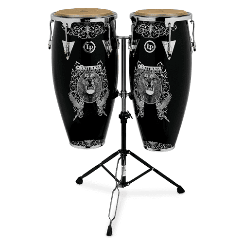 LP LPA625SNL 10  11 Conga Set Congas Set - Red One Music