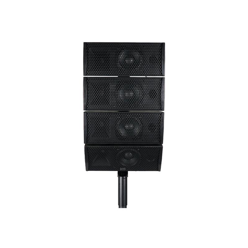 Gemini LRX-448 Haut-parleur line array portable 4x4" avec caisson de basses 12", paire