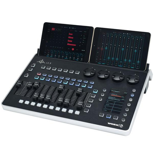 Work Pro Lightshark LS-1 Dmx Controller - Red One Music