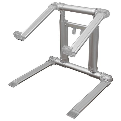 Odyssey LSTAND360MACSIL - L Stand Ultra 360 pour ordinateur portable/tablette à installation rapide, support pliable Mac argent