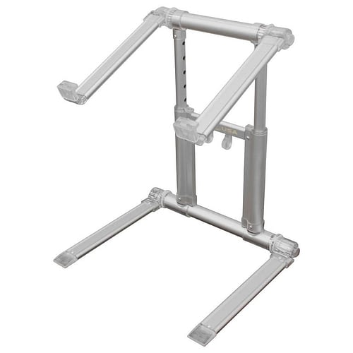 Odyssey LSTAND360MACSIL - L Stand Ultra 360 pour ordinateur portable/tablette à installation rapide, support pliable Mac argent