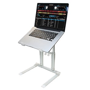 Odyssey LSTAND360WHT - Innovative Designs LStand 360 Ultra Folding Laptop Stand - White