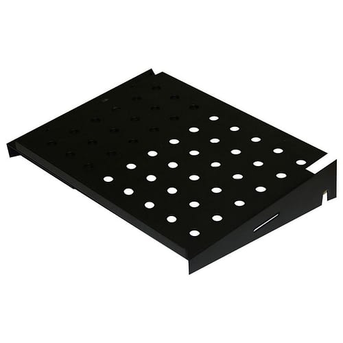 Odyssey LSTANDTRAY - Plateau de support en L noir : accessoire de fixation mobile pour support en L et support en L