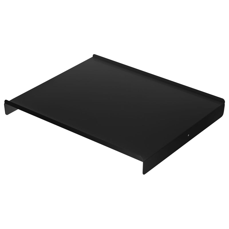 Odyssey LTBXS2CPTRAY - Étagère pour ordinateur portable/équipement noir pour supports en X à deux niveaux
