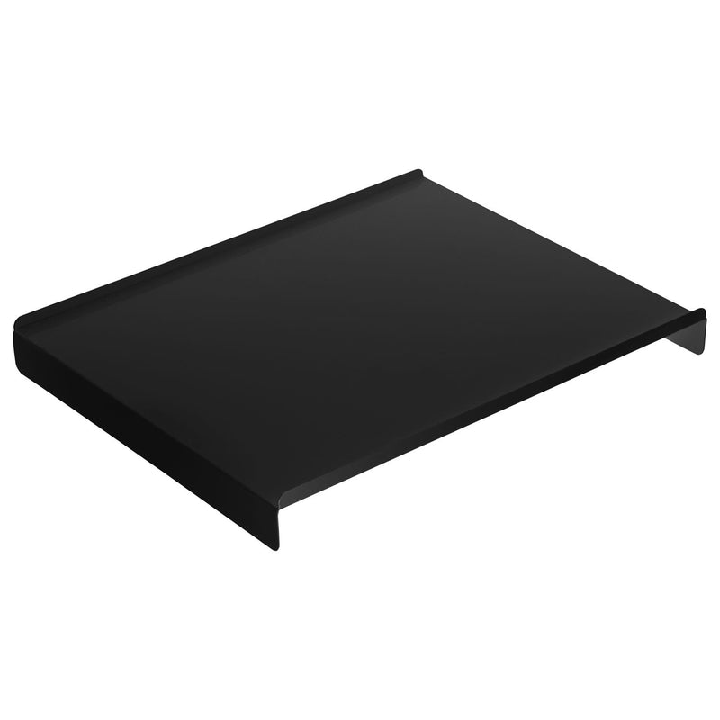 Odyssey LTBXS2CPTRAY - Étagère pour ordinateur portable/équipement noir pour supports en X à deux niveaux
