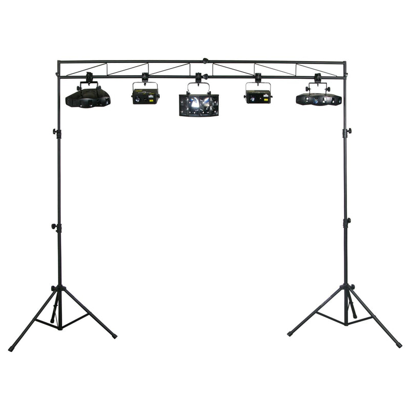 Odyssey LTMTS8 - Système de fermes portable noir de 8 pieds de large