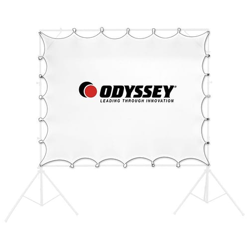Odyssey LTMVSCREEN3 - Écran de projection 90″ x 60″ avec 24 points de fixation