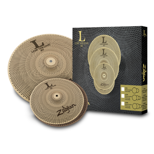 Pack de cymbales Zildjian LV38 faible volume L80 13/18 