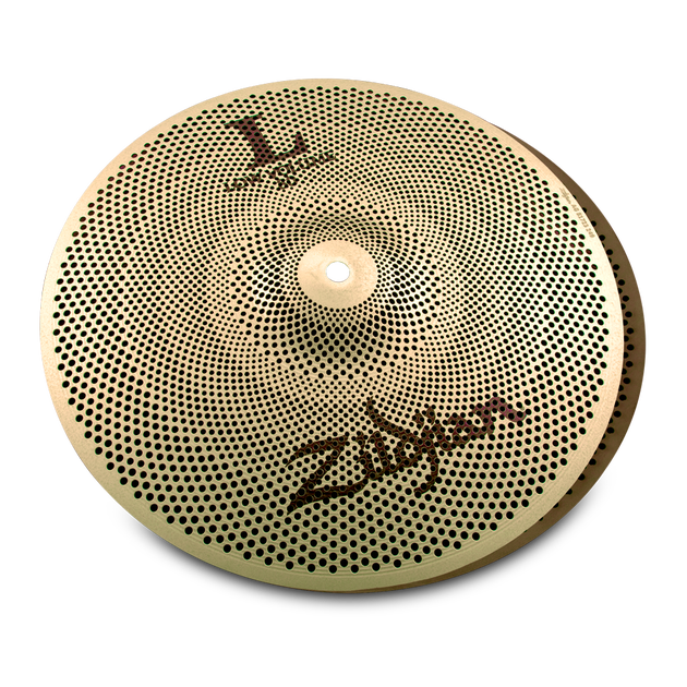 Zildjian LV8014HP-S Low Volume L80 Hi-Hat Pair - 14"