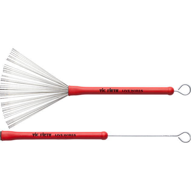 Brosse à fils sous tension Vic Firth LW 