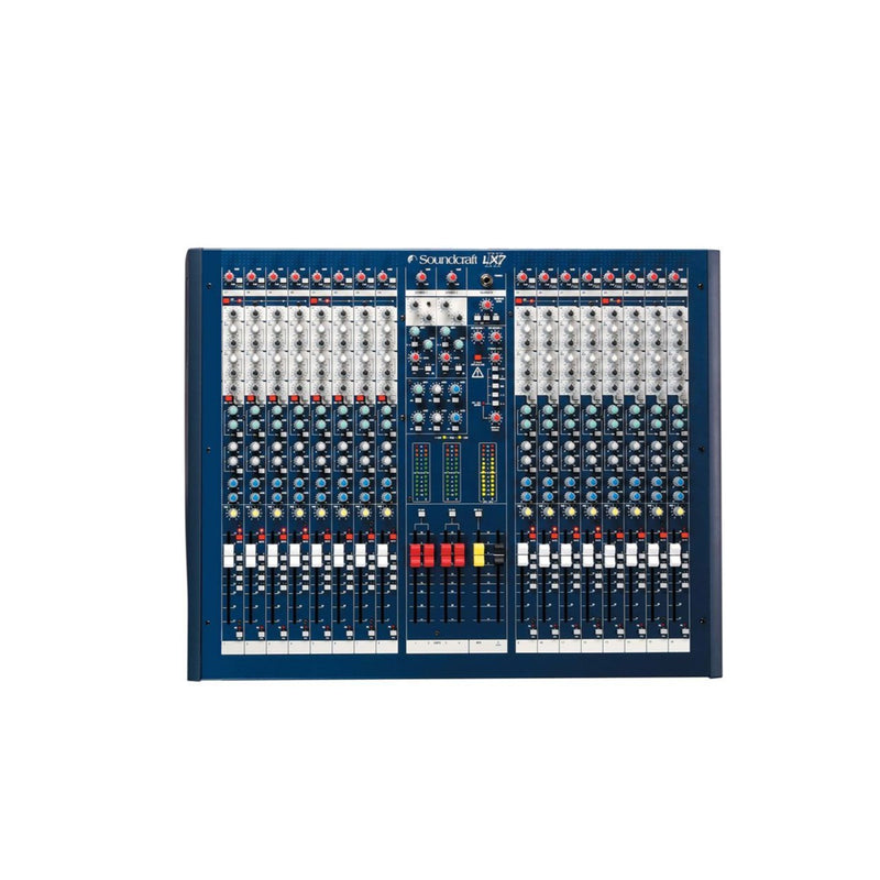 Soundcraft LX7ii Mixing Console - 16 CH