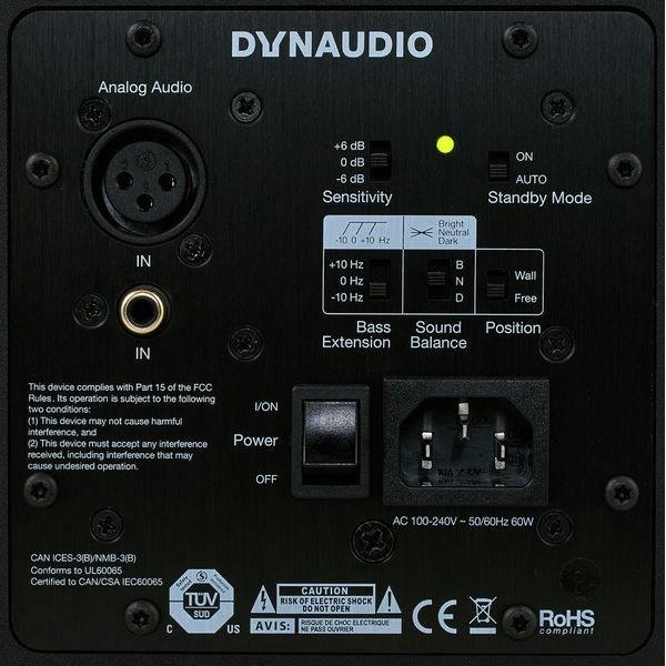 Dynaudio LYD-8 Class D Amplification 112 Db 8 Inch Woofer Speaker - Red One Music