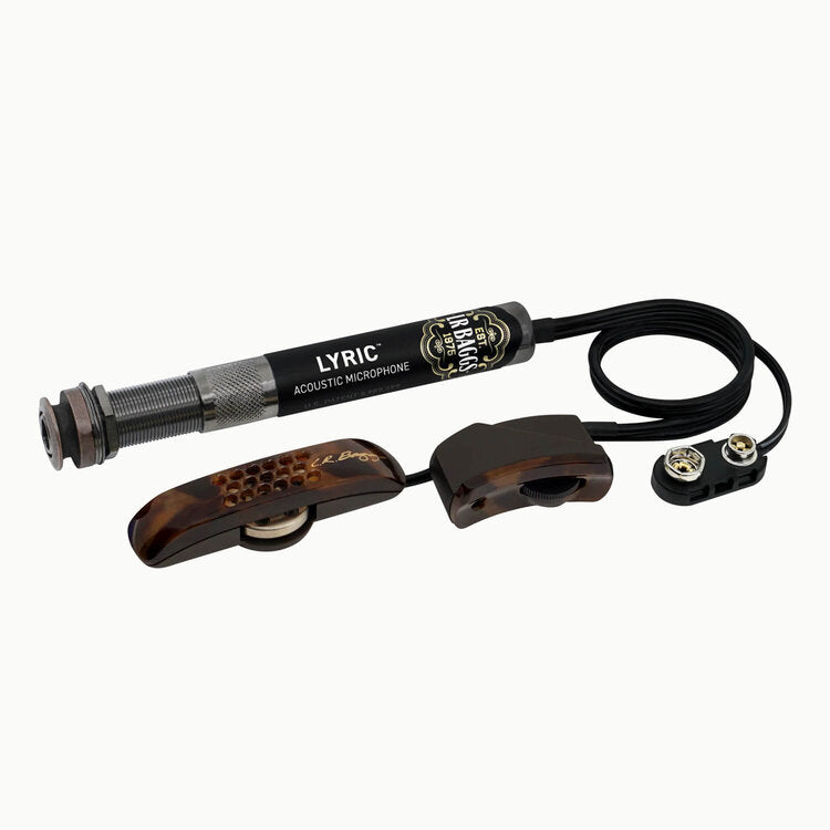 L.R. Baggs Lyric Acoustic Guitar Microphone System with Preamp