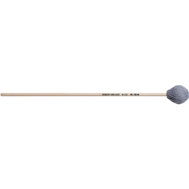 Vic Firth VF-M122 Clavier Robert Van Sice, Maillet à noyau synthétique - Doux 