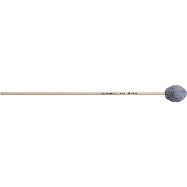 Vic Firth VF-M124 Clavier Robert Van Sice, maillet synthétique - moyen 