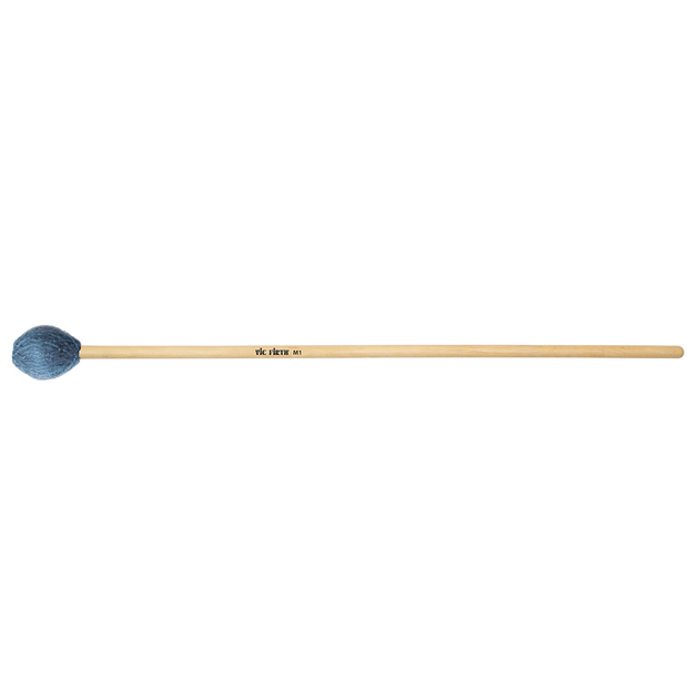 Vic Firth VF-M1 American Custom® Keyboard Mallet - Tête douce, ronde