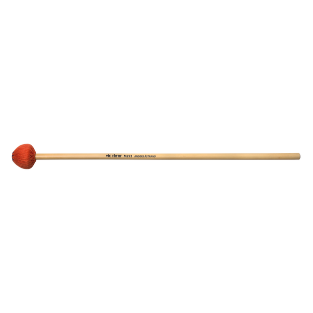 Vic Firth M293 Anders Åstrand Maillet pour clavier Orange, rigide