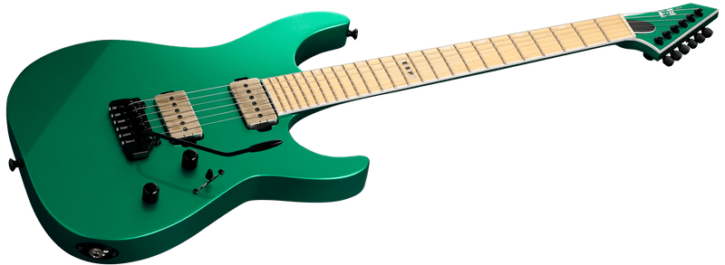 ESP E-II M-II HST P Electric Guitar (Metallic Seaform Green)