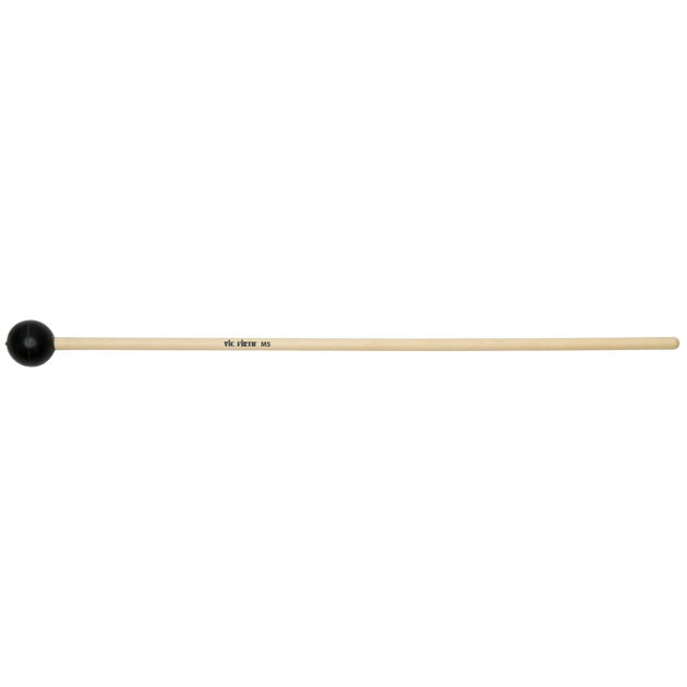 Vic Firth VF-M5 American Custom® Keyboard Mallet - caoutchouc dur moyen