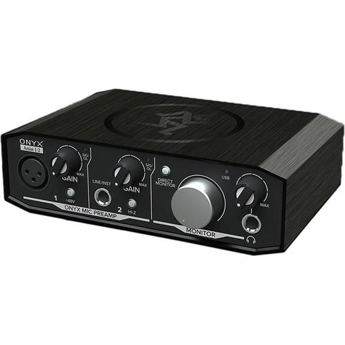 Mackie Onyx Artist 1•2 2x2 USB Audio Interface - Red One Music